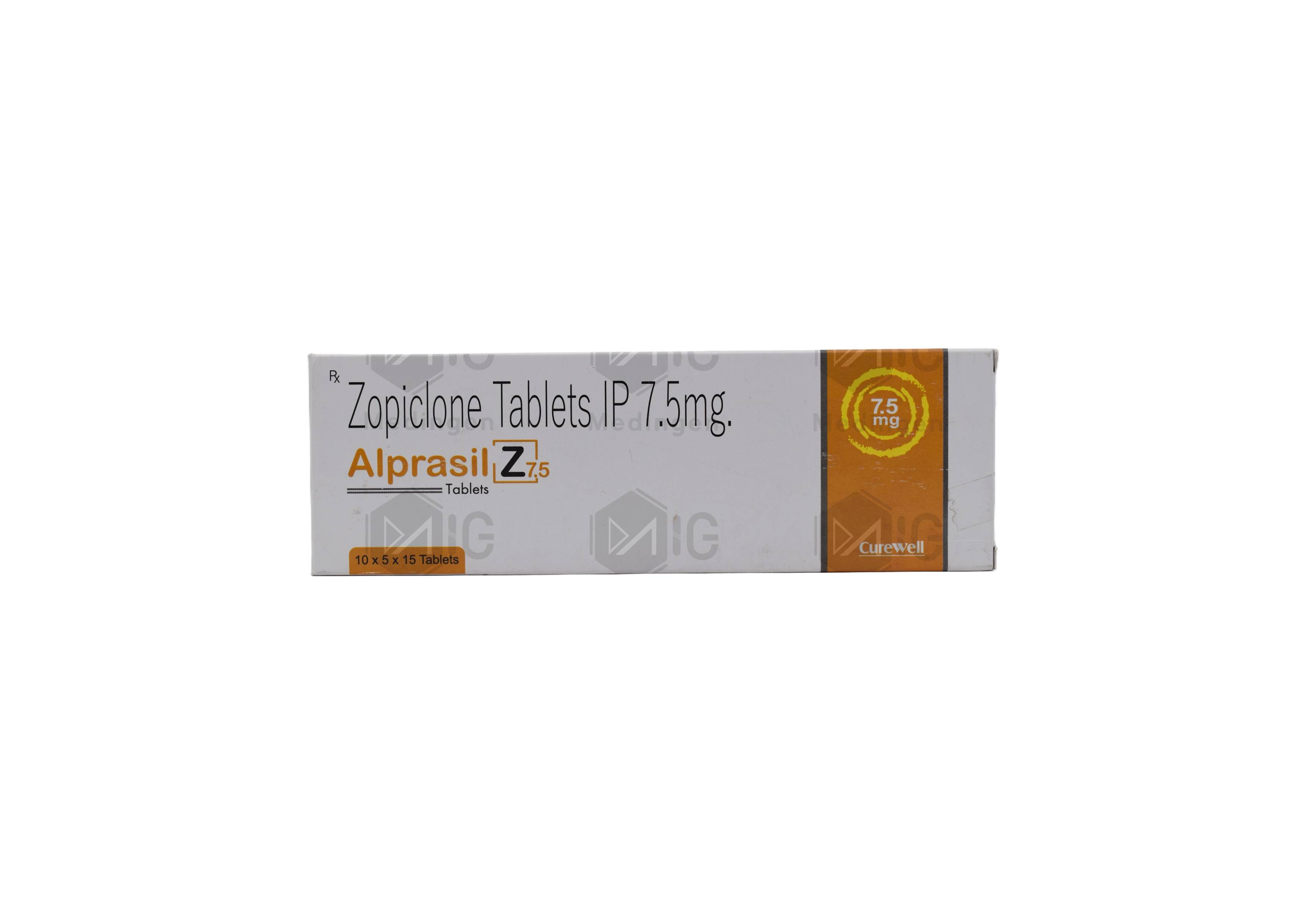 ALPRASIL Z 7.5MG